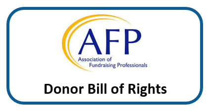 AFP Donor Bill of Rights Logo